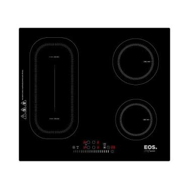 Imagem de Cooktop de Indução 4 Bocas EOS Freezone 7000W ECI04EPF 220V, 220V
