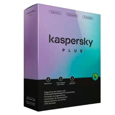 Imagem de Antivirus Kaspersky Plus 5 Usuarios