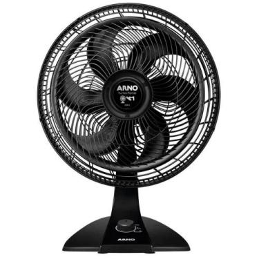 Imagem de Ventilador De Mesa 2 Em 1 Turbo Force Vf42 Arno 40cm Com 6 Pás 127v Pr