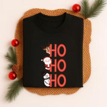 Imagem de Camiseta Natal Família Personalizada Estampa Fofa Festas - NoBrand, Pr