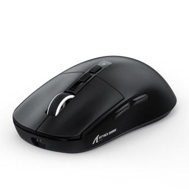 Imagem de Mouse Gamer sem Fio Attack Shark X6-Unissex