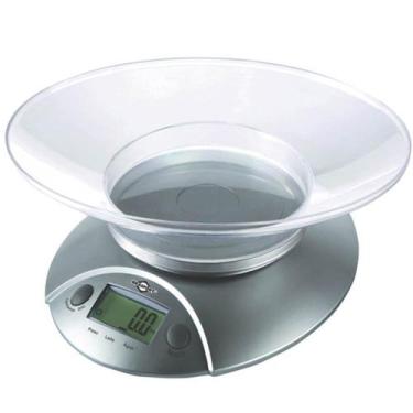 Imagem de Balança de Cozinha Digital 5 Kilos - 7550 - BRASFORT