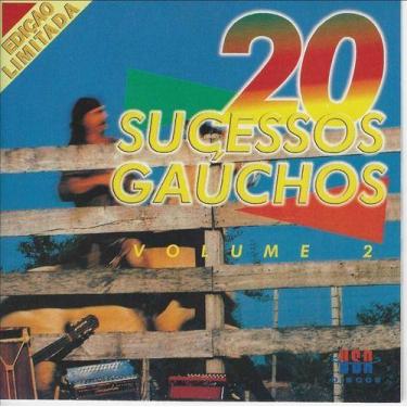 Imagem de Cd - 20 Sucessos Gauchos - Volume 2 - Usa Discos