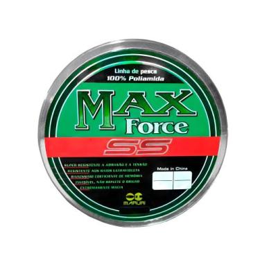 Imagem de  Linha de Pesca Monofilamento Max Force SS 300m - Maruri, 0.45mm