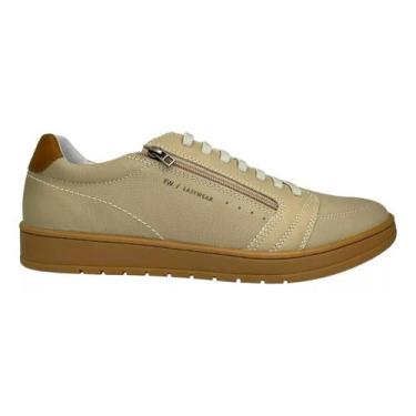 Imagem de Sapatênis Freeway Firenze Off White Ref.: Jhon 023722, 40