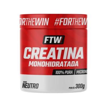 Imagem de Creatina Monohidratada 100% Pura 300g FTW, Neutro, 300g