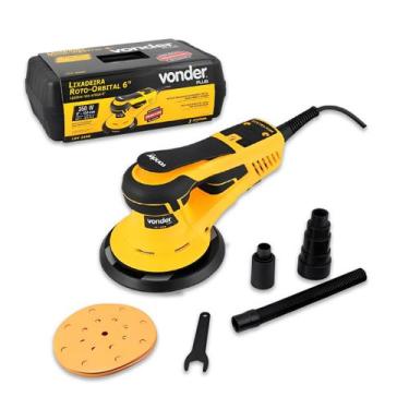 Imagem de Lixadeira Roto Orbital Vonder LRV 350B 150MM 10000OPM Com 7 Velocidade