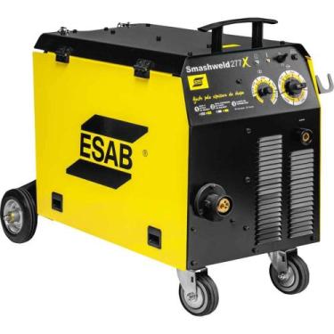 Imagem de Máquina Para Solda Mig/mag, Smashweld 277x, Esab - Esab Maq.