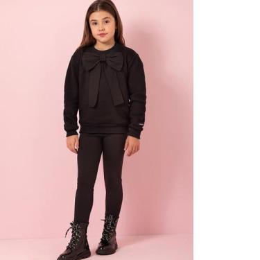 Imagem de Conjunto feminino inverno moletom modinha menina - Angêro, Lessa Kids,