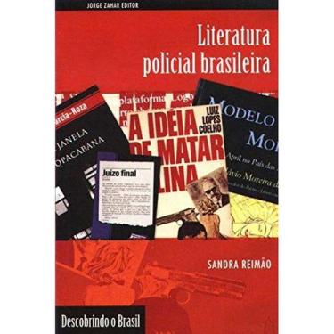 Imagem de Literatura policial brasileira - pocket - ZAHAR