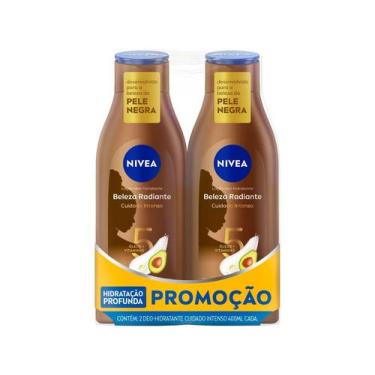 Imagem de Creme Hidratante Cpara Pele Seca e Extrasseca Nivea Beleza Radiante Cu