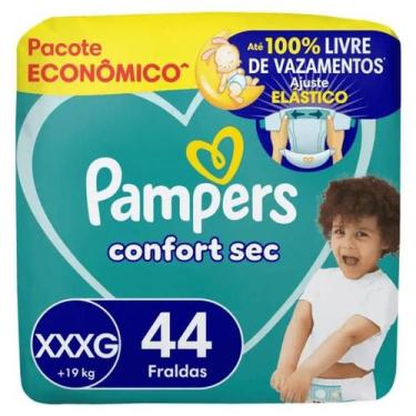 Imagem de Fralda Pampers Confort Sec XXXG 44 unidades