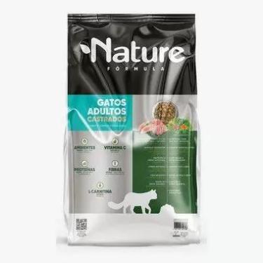 Imagem de Nature gatos ad castrados super premium - ALINUTRE, 7,5KG, 7,5KG