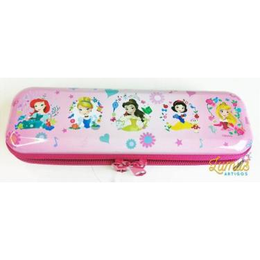 Imagem de Estojo de Metal Princesas Disney