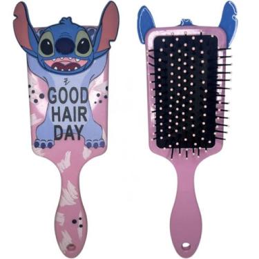 Imagem de Escova De Cabelo Lilo & Stitich Infantil Ou Adulto