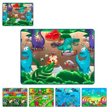 Imagem de Tapete Tatame Térmico Infantil Educativo Antiderrapante 90x120 - ARTBR