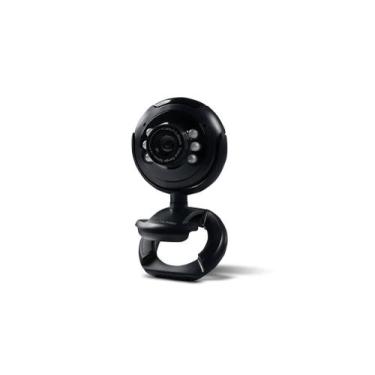 Imagem de Webcam Standard 480p 30Fps Led Noturno c/Botão Snapshot Microfone Cone