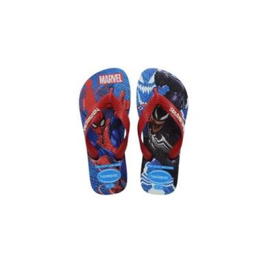 Imagem de Chinelo Infantil Marvel Aranha/Venon Havaianas 022479 Cor:AzulTamanho: