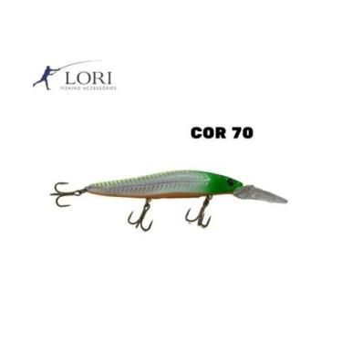 Imagem de Isca artificial lori mais 95 9.5cm 12g (fundo), 70