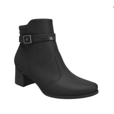 Imagem de Bota Cano Curto Piccadilly 644061, Preto, 37