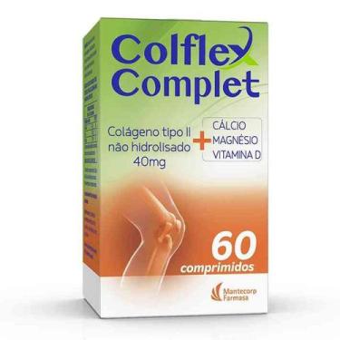 Imagem de Colflex Complet 40mg Colágeno Tipo II Não Hidrolisado 60 comprimidos -