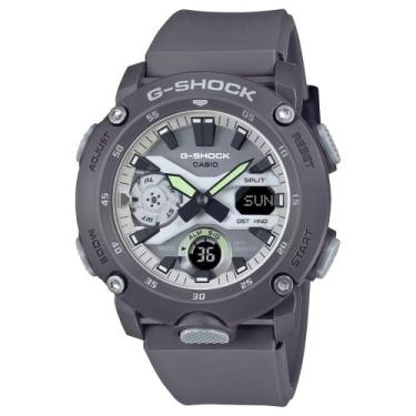 Imagem de Relógio G-Shock GA-2000HD-8ADR Cinza Escuro, Tundora