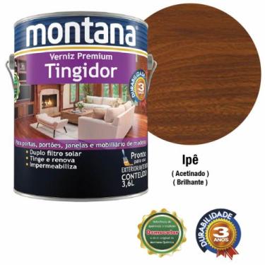 Imagem de Verniz Tingidor Premium MONTANA 3,6, IPÊ