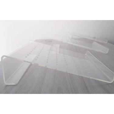 Imagem de Suporte para Notebook em Acrílico - NR Peças Acrílicas