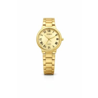Imagem de Relógio Imperium Roma Dourado 18k 32mm - sem marca