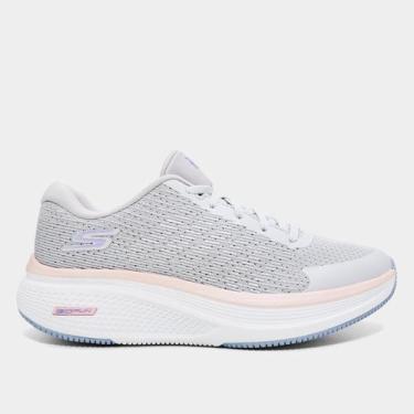 Imagem de Tênis Skechers Go Run Elevate 2.0 - Badric Feminino, Cinza, Pink, 37