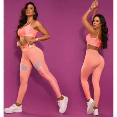 Imagem de Conjunto Fitness Via Marfia  Tamanho P