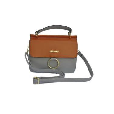 Imagem de Bolsa Feminina Elegante Mão Transversal e Ombro Tiracolo Pequena  Red 