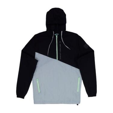 Imagem de Jaqueta Oakley Fractal Windbreaker , Stone grey, P