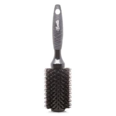 Imagem de Escova De Cabelo Em Aluminio Com cerdas Dupla Altura Bonitta, Preto