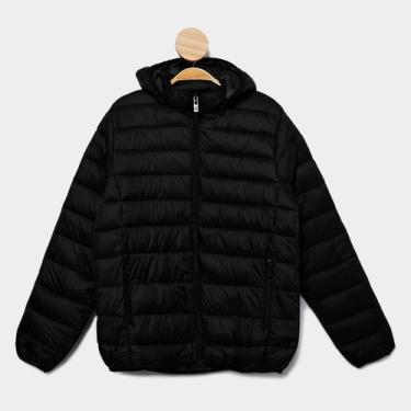 Imagem de Jaqueta Infantil Red Nose Logo Menino, Preto, 16A