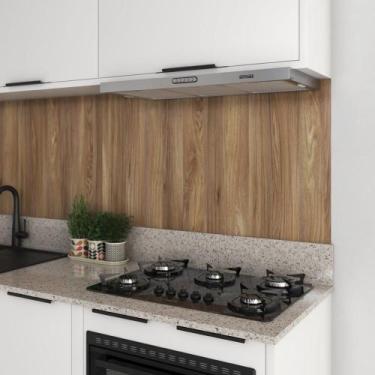Imagem de Depurador de Embutir 3 Velocidades Fogatti Compact New 75cm 140W Inox 