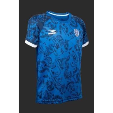 Imagem de Camisa penalty futebol selecoes juv ry-mr t, Azul, 08