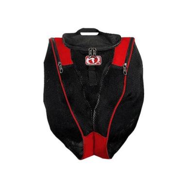 Imagem de Mochila Para Patins e Quad Traxart Inline Bag Cores, Vermelho