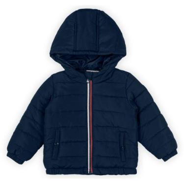 Imagem de Jaqueta Infantil Marisol Baby Com Capuz MSL, 1, Azul