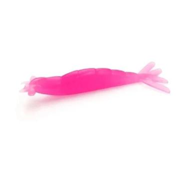 Imagem de Isca Camarão Soft Monster 3X X-Solid / 8Cm - 5Un, Pink