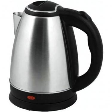 Imagem de Chaleira Elétrica em Casa Tem Chaleira Elétrica 1,8L Inox 1100W Aço Inox Desligamento A...