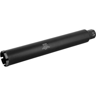 Imagem de Coroa Diamantada 63mm X 450mm Roscado 1.1-4 UNC para Perfuração a Úmido em Concreto e Alvenaria Vonder