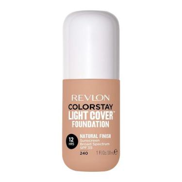 Imagem de Revlon ColorStay Light Cover Base Líquida 12hrs Cor: 240 Medium Beige