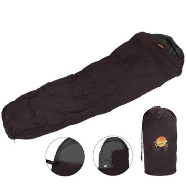 Imagem de Saco de Dormir Ultralight - Guepardo, Preto