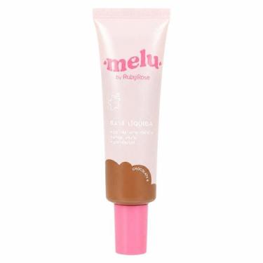 Imagem de Base Líquida Melu Ruby Rose Natural Chocolate 1