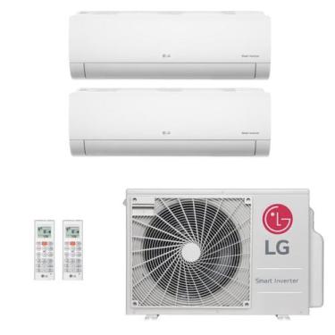 Imagem de Ar-Condicionado Multi Split Inverter LG 18.000 (1x Evap HW 7.000 + 1x 