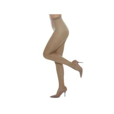 Imagem de Meia Calca Selene Basica Feminina 9765 Natural, M, Natural