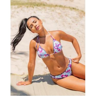 Imagem de Biquini feminino ripple pena - PENELOPE JOY, Azul, G