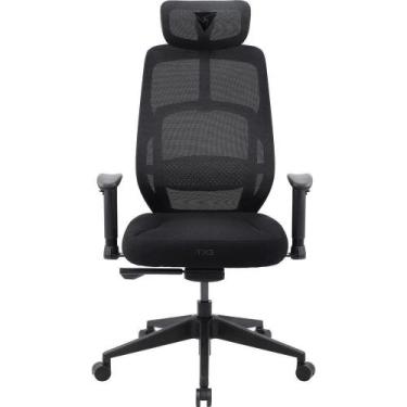 Imagem de Cadeira Ergonômica TX3 Yama Neue Mesh Base Giratória com Apoio de Cabe