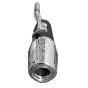 Imagem de Escapamento F2 Foco Racing Completo Honda CG 160 Titan/Start, Preto